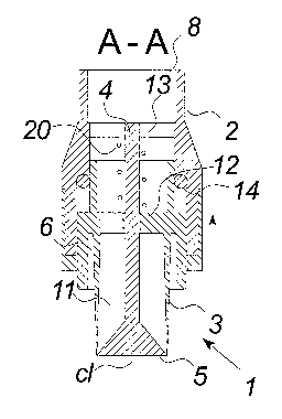 A single figure which represents the drawing illustrating the invention.